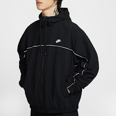 NIKE ナイキ　クラブ　フーデッド　ジャケット　ナイロンジャケット Nike Club Men's Hooded Jacket. Nike ID